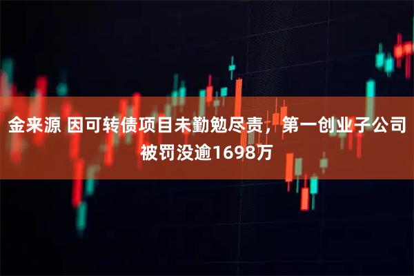 金来源 因可转债项目未勤勉尽责，第一创业子公司被罚没逾1698万